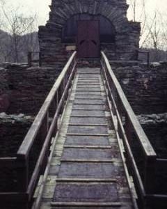 "Duddon Furnace, Charging ramp"