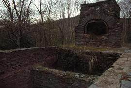 "Duddon Furnace, Top of Blast Furnace"