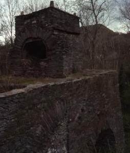 "Duddon Furnace, Top of Blast Furnace"