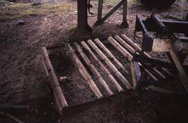 "Backbarrow, Mould for pigs"