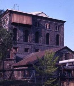 "Avesta, End of furnace building"