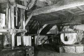 "Arnhem - Oil works.  Horse driven edge mill & stamps"