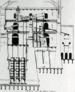 "Holland. Nieudiep Steam Engine"