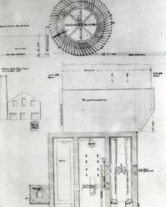 "Ten mile bank engine"