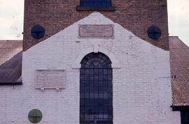 "Hundred foot engine - Plaques"