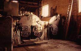 Stretham Old Engine - interior - boiler