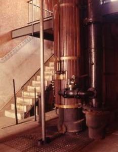 Stretham Old Engine - interior