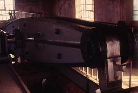 Stretham Old Engine - interior - beam