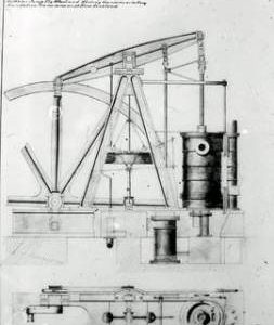 "Little Thetford Beam Engine"