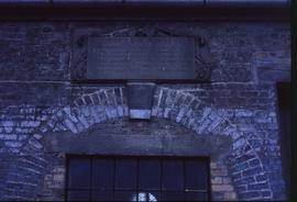 "Burnt Fen Engine Plaque"