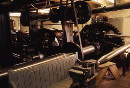 "Tower Bridge - Shafts & Brake drum"