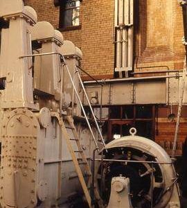 "Manchester Water Street - Electric Motor"