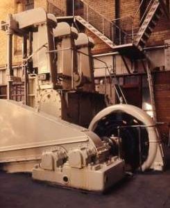 "Manchester Water Street - Electric Motor & Gears"