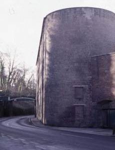 "Cromford Mill entrance"