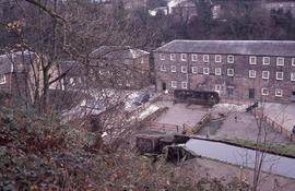 "Cromford Arkwright mills"