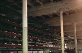 "Rocester, Tutbury Mill inside"