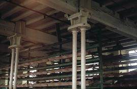 "Rocester Tutbury Mill Inside"