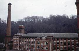 "Masson Mill Matlock Bath."