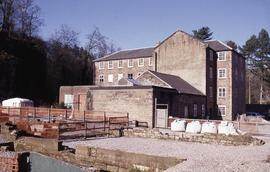 "Cromford site of mill"