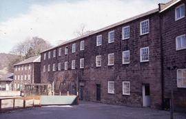 "Cromford mill yard"