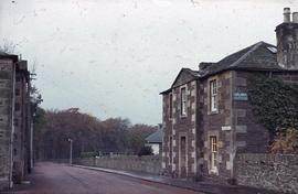 "New Lanark. Lodge Houses"