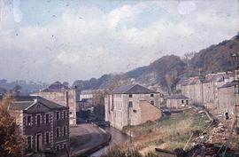 "New Lanark Gen view mill etc."