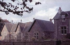 "New Lanark. New School, 1880."