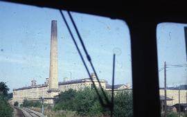 "Settle & Carlisle Rly Saltaire Mill"