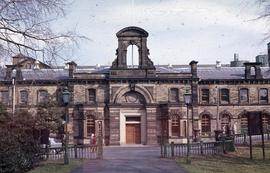 "Saltaire Mill Entrance"