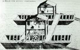 "Boat Mill, Veranzio 1616, Reynolds"