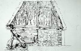 "Romanian Early Fulling Mill"