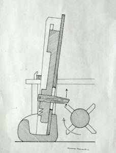 "Romania Fulling Stocks Type 1"