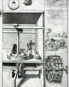 "Zonca 1607, watermill & edge runner"