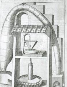 "Zonca 1607, syphon and horizontal waterwheel"