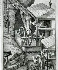 "Zonca 1607, overshot waterwheel"