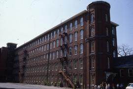 "Lowell, USA, Steampowered Boot Mill "