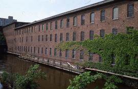 "Lowell, USA, Boot Mills & water intake "
