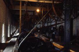 "Lowell, USA, Northern Canal Sluice Gear Driving Mechanism"