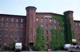 "Lowell, USA, Massachusetts Mills"