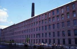 "Lowell, USA, Suffolk Textile Mill"