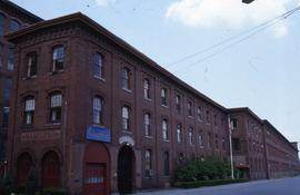 "Lowell, USA, Hamilton Steam Mill & Offices"