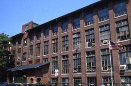 "Lowell, USA, Hamilton Mills, concrete & steel"