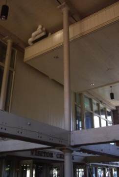 "Lowell, USA, Lowell Mill, Floor beams"