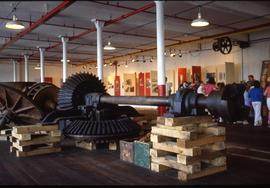 "Lowell, USA, Suffolk Mill Gearing & Shaft"