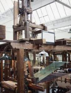 "Braintree Silk Museum Velvet loom"