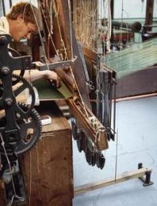 "Braintree Silk Museum Cutting Velvet Pile"