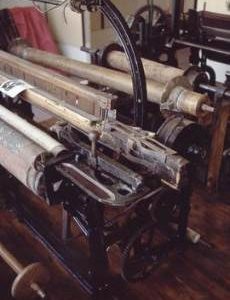 "Braintree Courtaulds Power Loom"