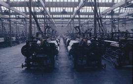 "Leigh Pennington Mill weaving shed"