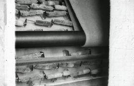 "Helmshore, Higher Mill Gig Machine."