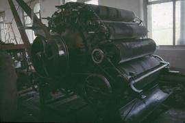 "Chipping Norton Early Carding Engine"